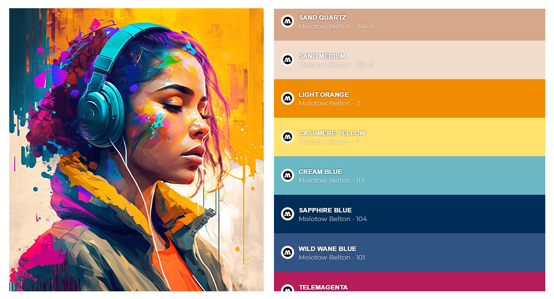Chromio - Extraire des couleurs à partir d'une image