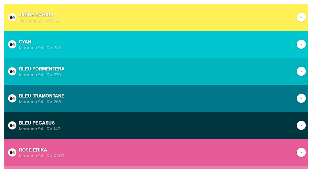 Chromio - Générateur de palettes de couleurs - Graffiti street Art