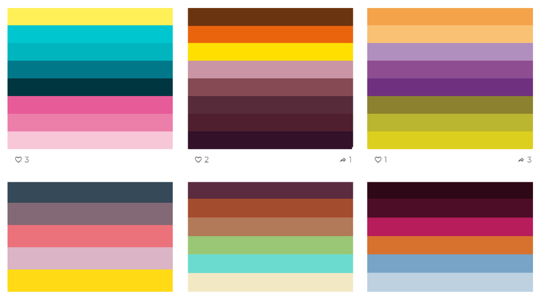 Chromio - Explorer de nouvelles palettes de couleurs